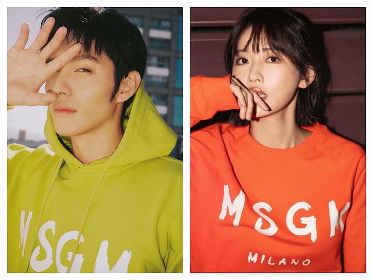明星潮人私著MSGM logo系列,實穿有型必須來一件!