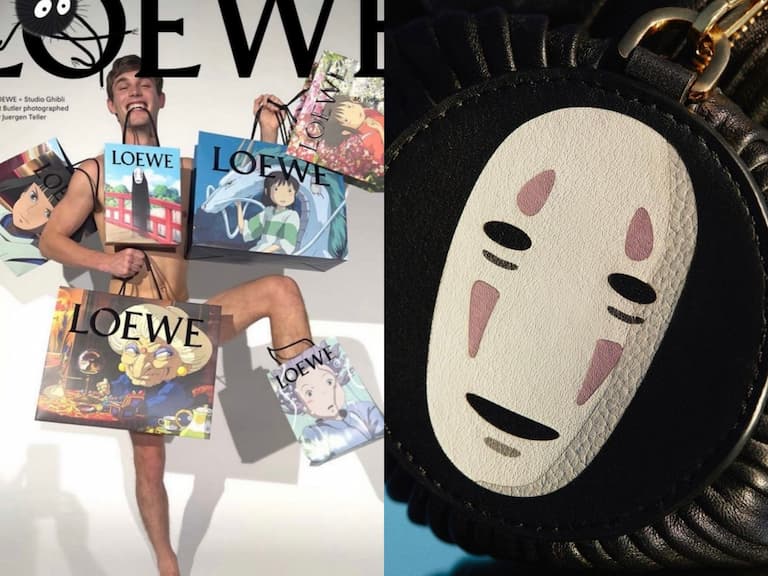 LOEWE 攜《神隱少女》打造聯名系列,千尋、無臉男「包款近照」搶曝光!