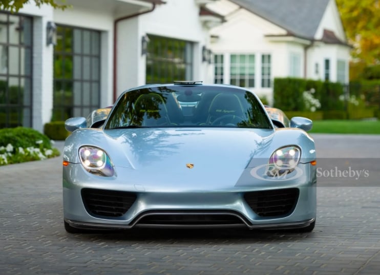 保時捷 918 Spyder