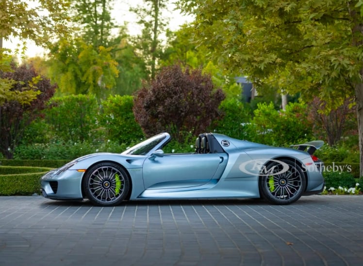 保時捷（Porsche） 918 Spyder