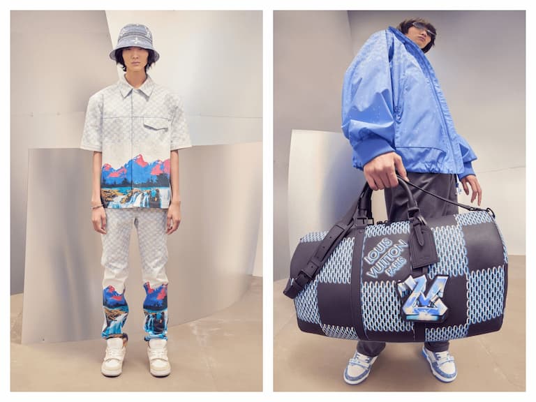 Virgil Abloh創作的路易威登2022早秋男裝系列正式登場