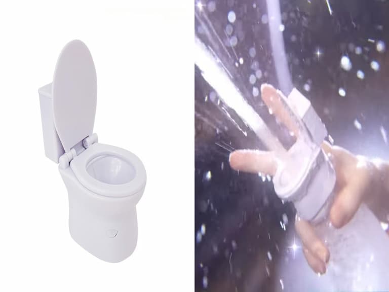 日本推出「會噴水的馬桶」扭蛋，讓你體驗大☆爆☆射的快感！