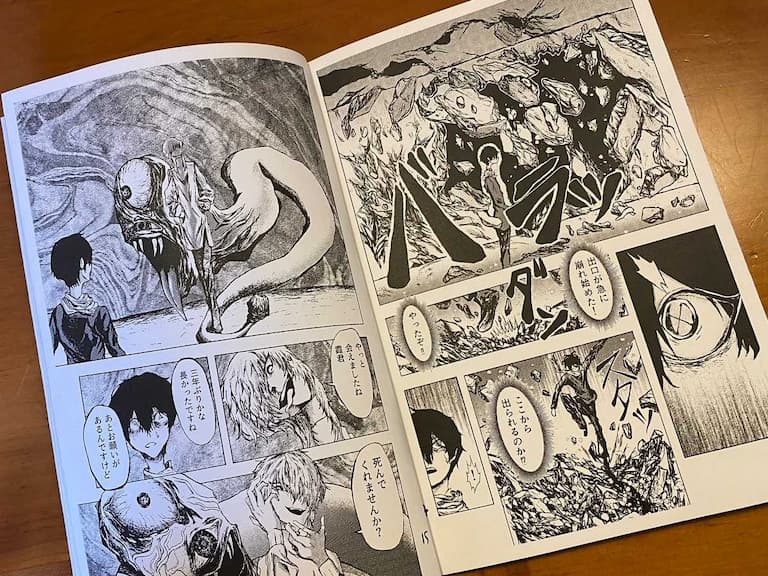 古屋兔丸國小五年級兒子繪出高水準超齡漫畫,《一拳超人》作者留言回覆:「天才!」