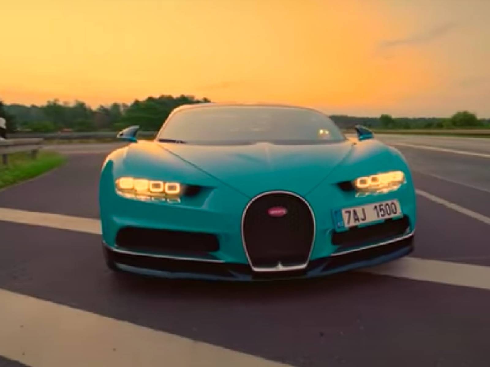 「山豬王」Bugatti Chiron 在德國無限速公路上狂飆，捷克富豪 Radim Passer 加速開到 414 公里～