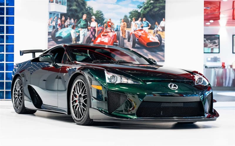 Lexus 最強超跑 LFA，全球限量僅 500 輛，其中超罕見只有「 50 輛」配備高性能套件