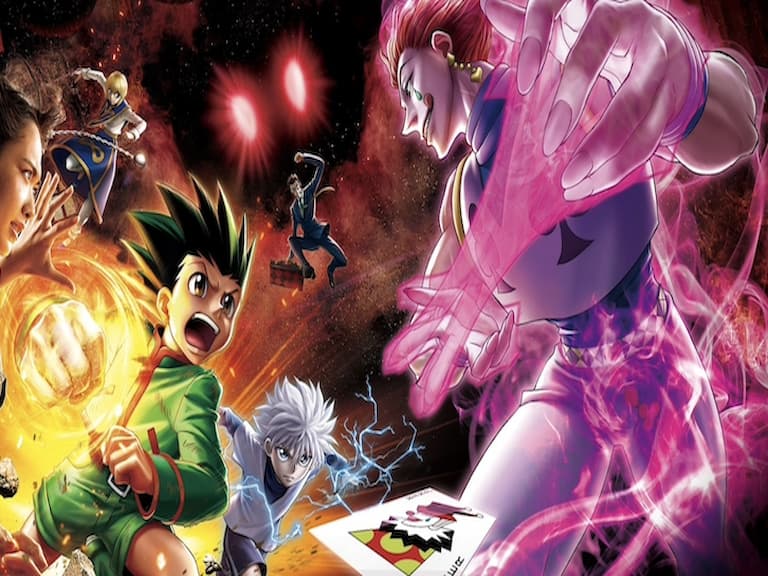 《獵人》主題遊樂設施公開！日本環球影城打造「小傑、酷拉皮卡 VS. 西索」對戰 4D 劇場！