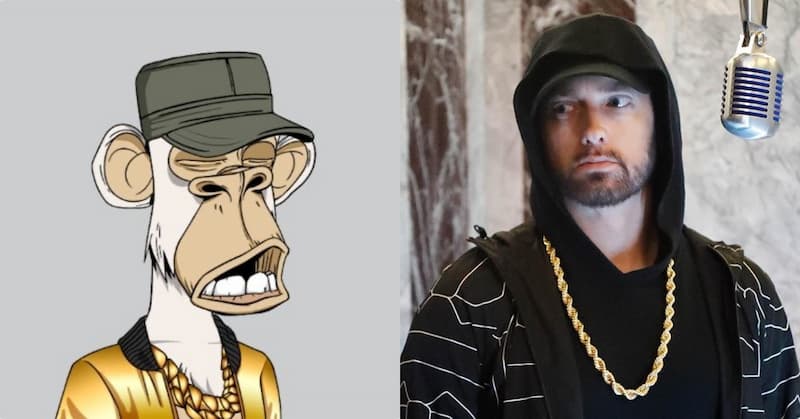 阿姆 Eminem NFT