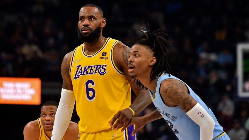 Ja Morant 稍早擊敗「詹皇」LeBron James 拿下西區單週最佳球員