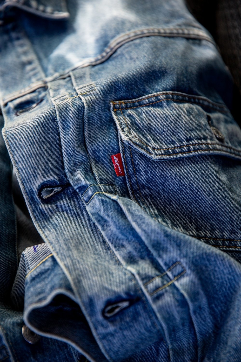 Levi's x BEAMS 丹寧外套