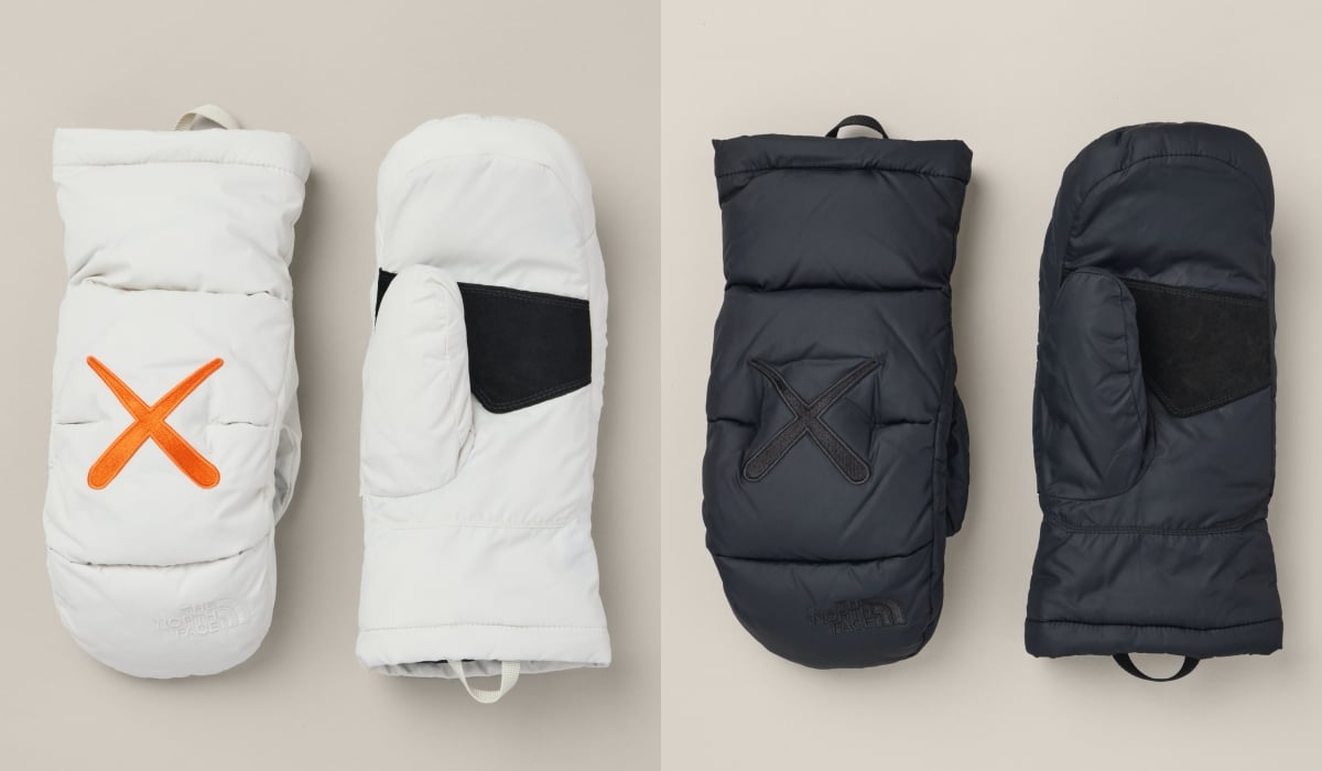 The North Face KAWS