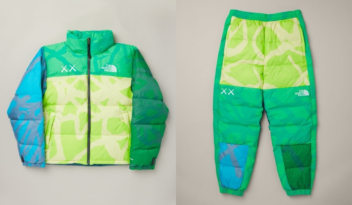 The North Face KAWS