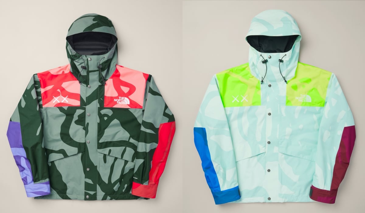 The North Face KAWS