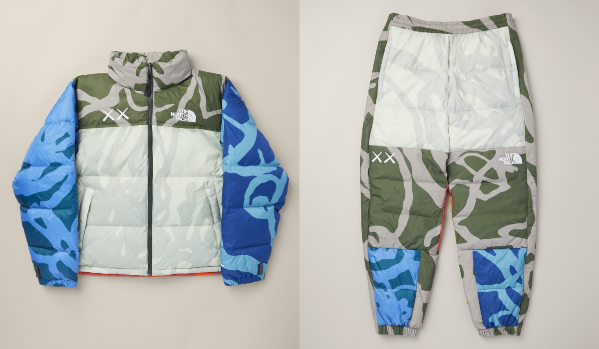 The North Face KAWS