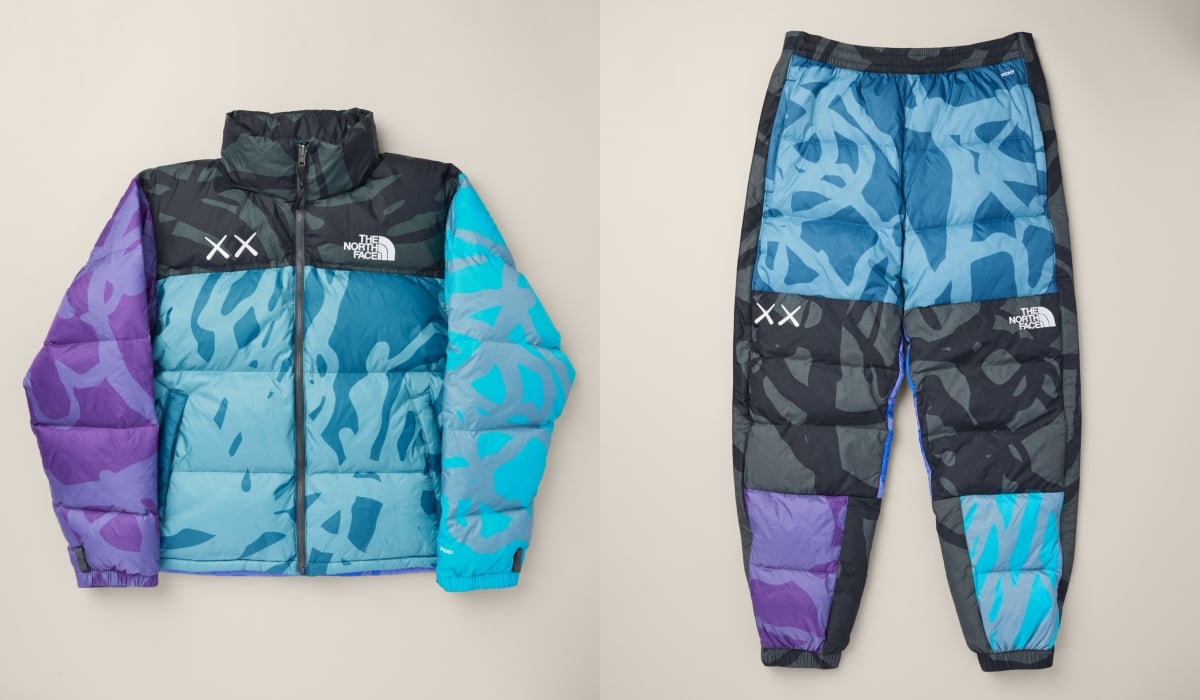 The North Face KAWS