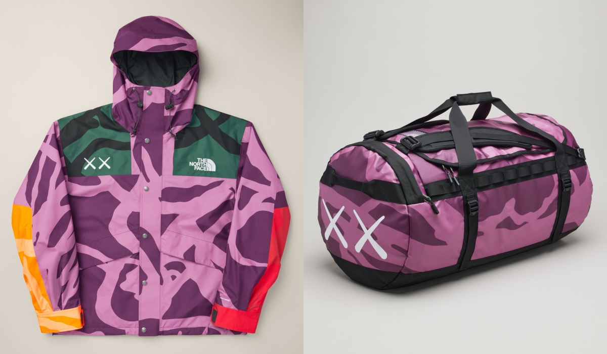 The North Face KAWS