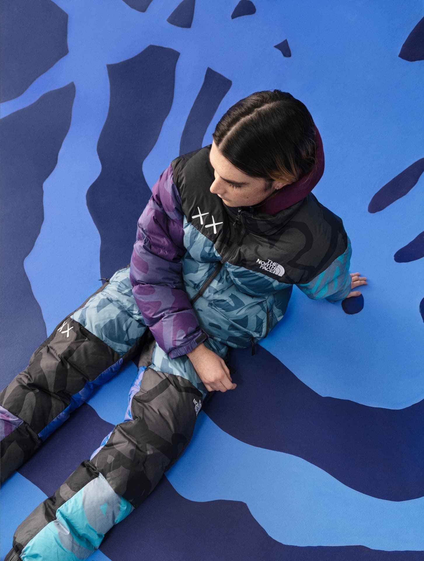 The North Face KAWS