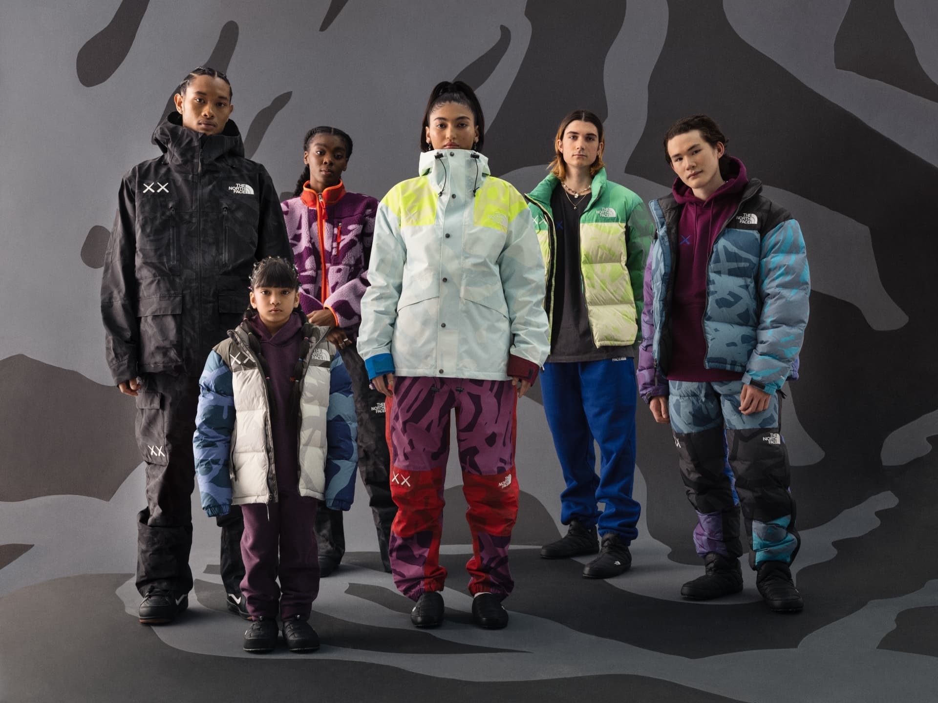 The North Face KAWS