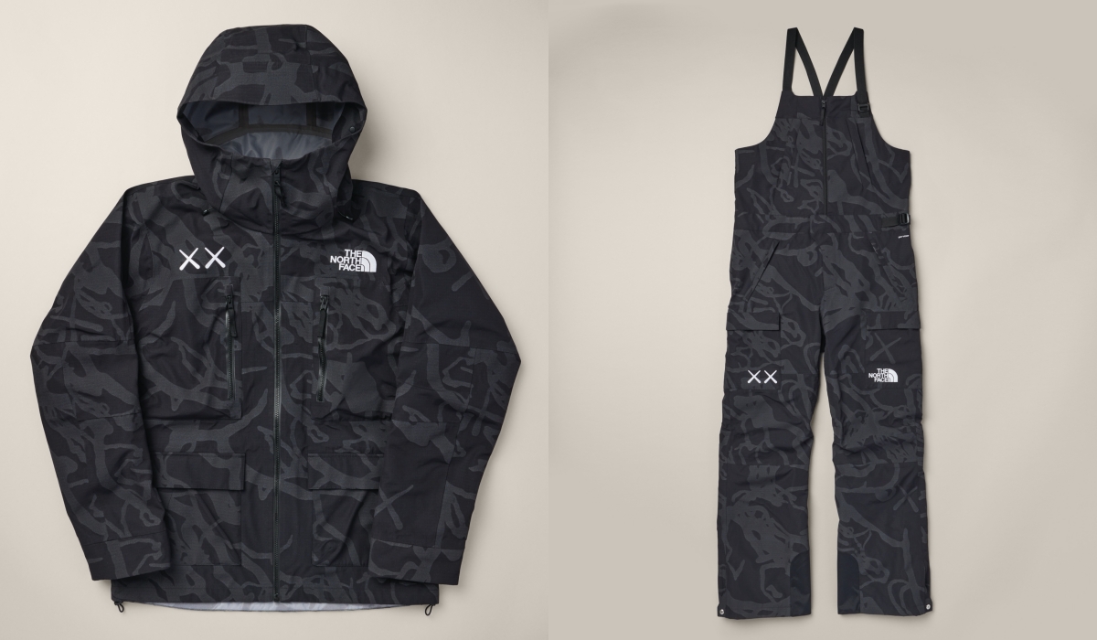 The North Face KAWS