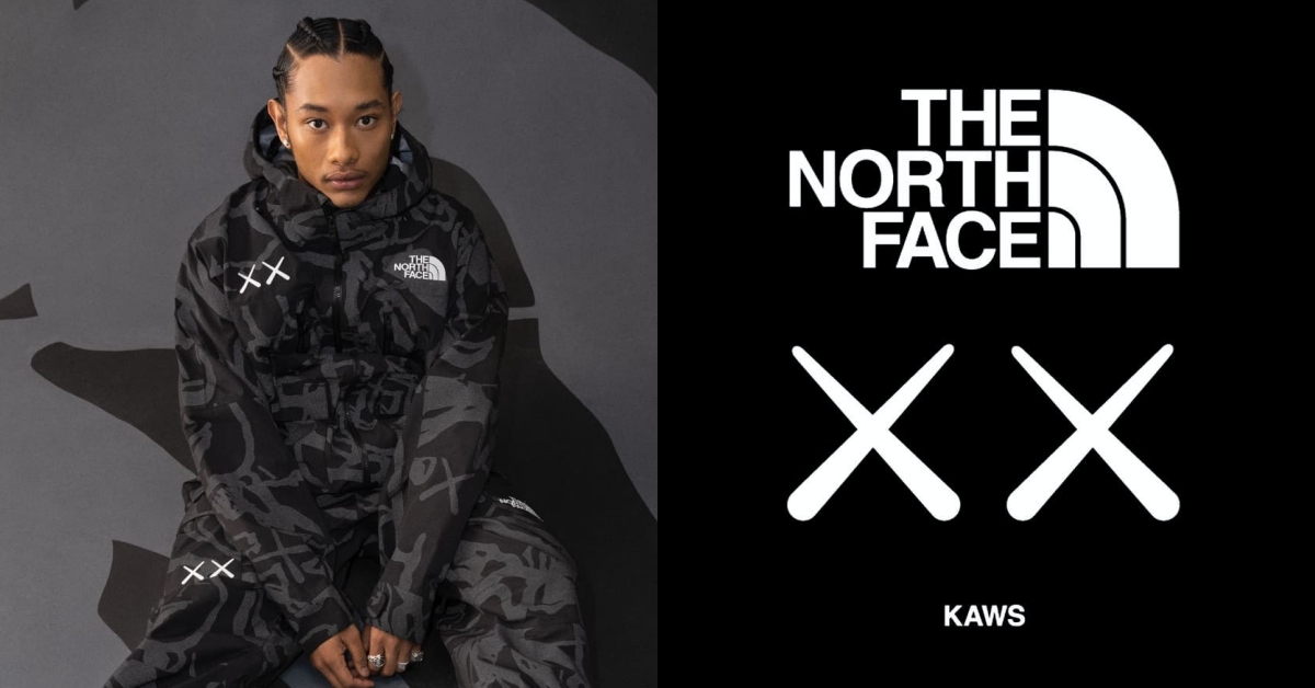 The North Face KAWS