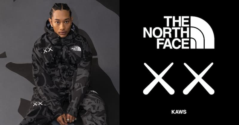 The North Face KAWS
