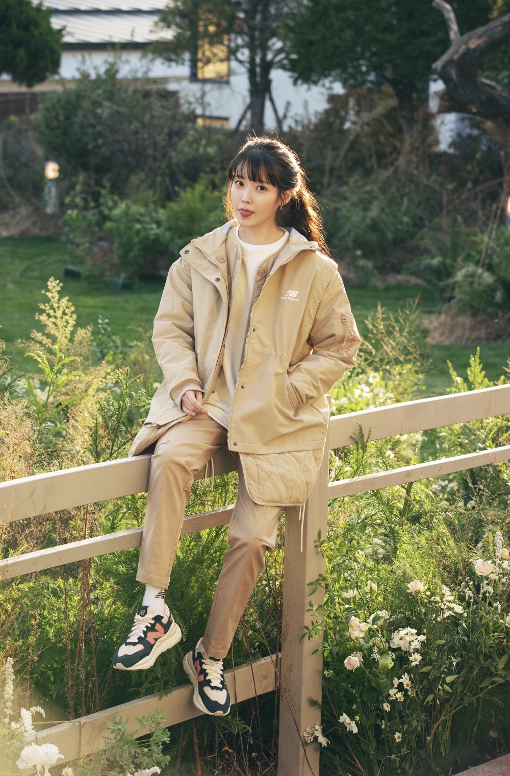 New Balance Ft. IU