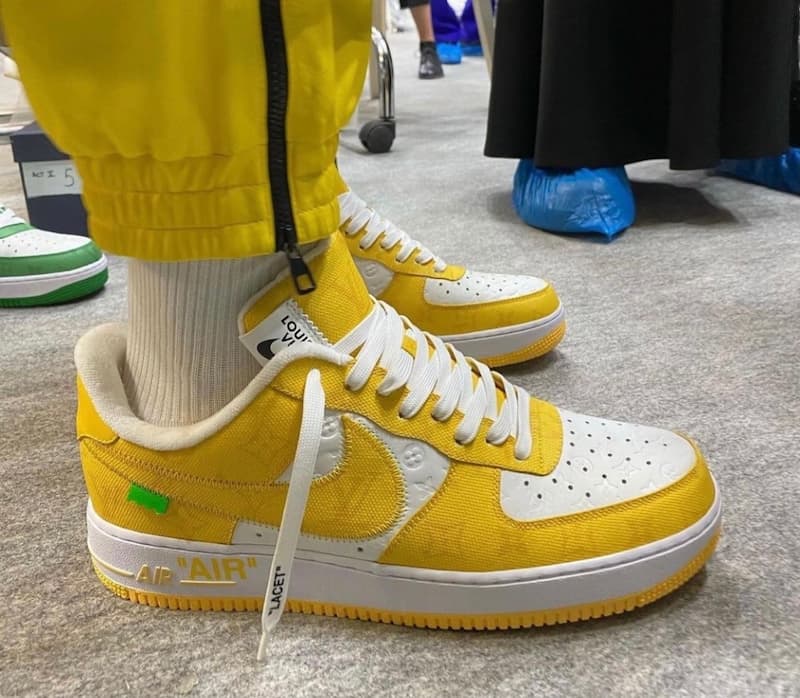 2022 春夏LV x Nike Air Force 1 聯名球鞋即將開售，據傳4 月將一次發售21 雙爆款配色！ JUKSY 街星