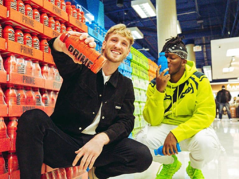 網紅拳手 Logan Paul 和「炫富拳王」梅威瑟打完後,轉行改賣運動飲料並宣布退休!