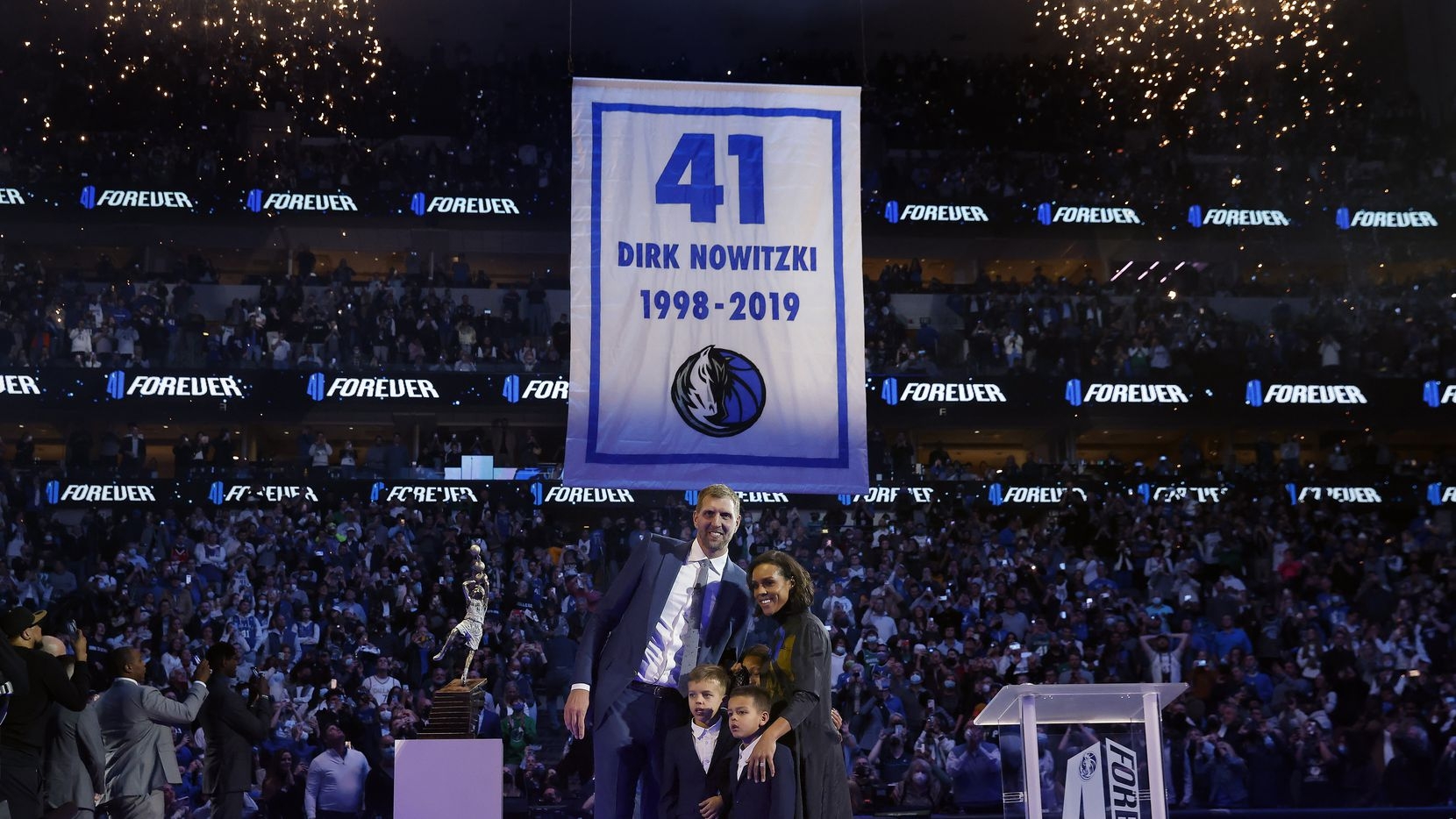 NBA 傳奇球星德克·諾威斯基 (Dirk Nowitzki)