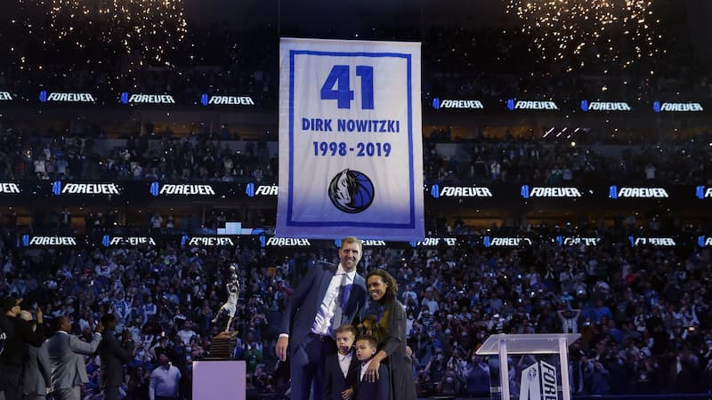 NBA 傳奇球星德克·諾威斯基 (Dirk Nowitzki)