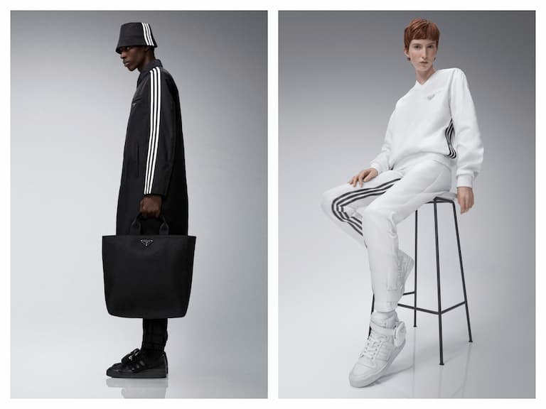 慶祝永恆設計和支持前瞻意識,Prada 和 adidas 發布 adidas for Prada Re-Nylon 系列