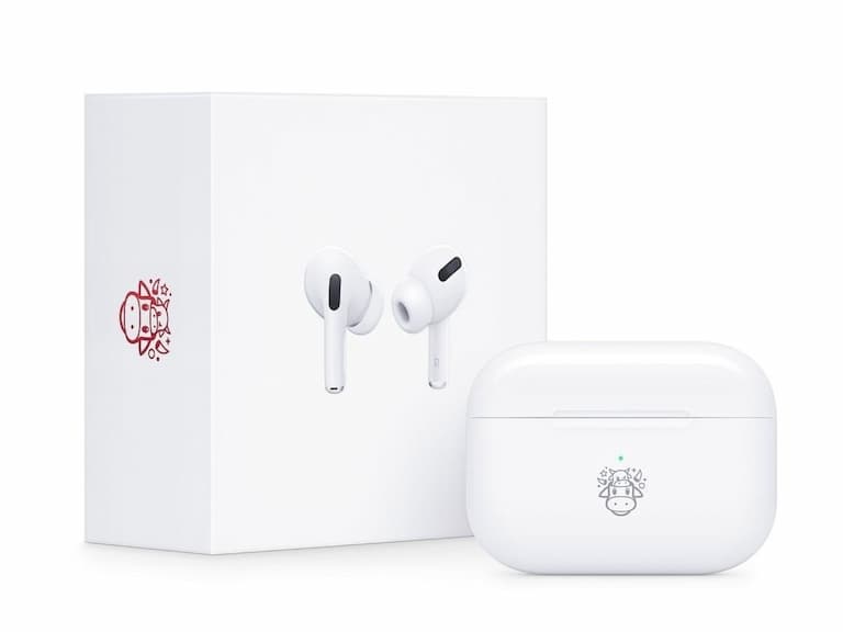 2022春節 / Apple 推出過年限定 AirPods Pro，或將成為蘋果最增值的商品？