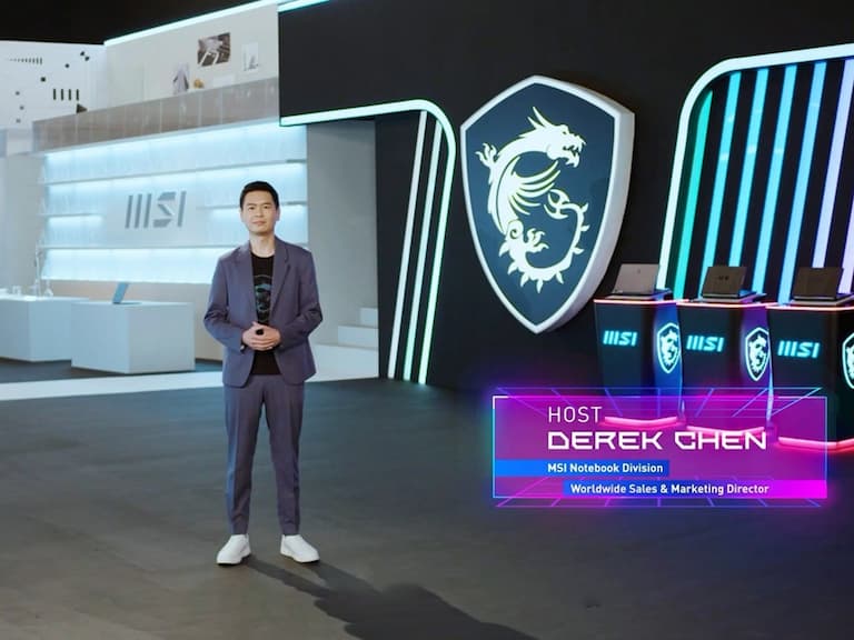 MSI Gameverse 全新電競與創作者系列筆電震撼登場