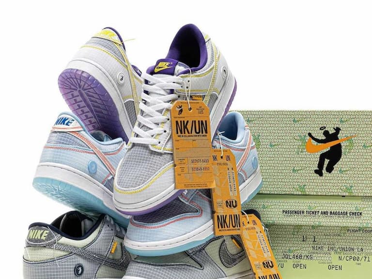 陳冠希 CLOT、Union LA 等 2022 年重點聯名 Nike Dunk 一覽，真的對不起錢錢了！