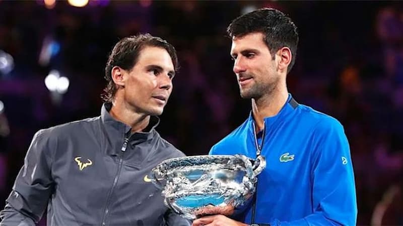 「西班牙蠻牛」Rafael Nadal 與 Novak Djokovic