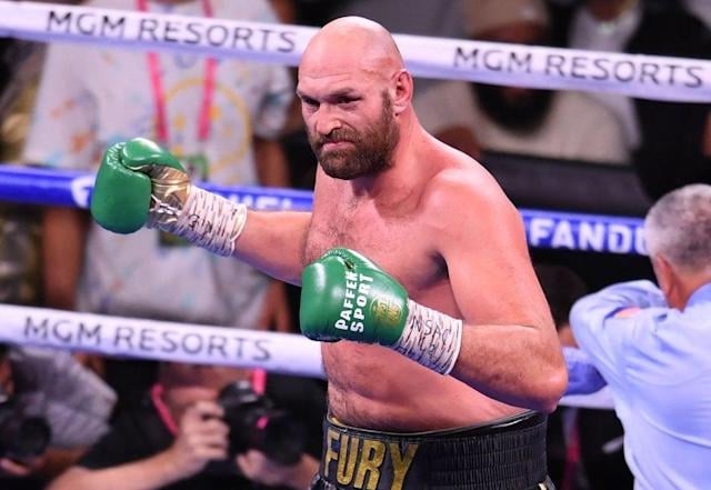 31 勝 0 敗、號稱最強男人的拳王 Tyson Fury