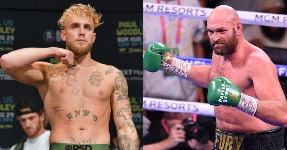 網紅拳手 Jake Paul 與「生涯不敗」英國重量級拳王 Tyson Fury