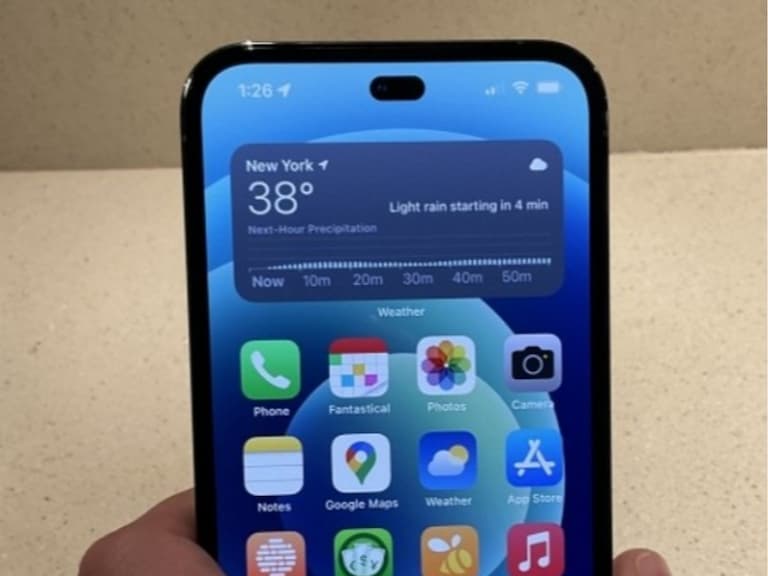 蘋果 Apple iPhone 14 Pro 渲染照曝光,「瀏海設計」將改成膠囊形狀!