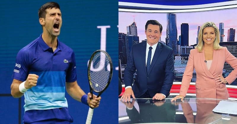 兩名澳洲主播大罵 Novak Djokovic，節目休息間的私人對話遭人外洩