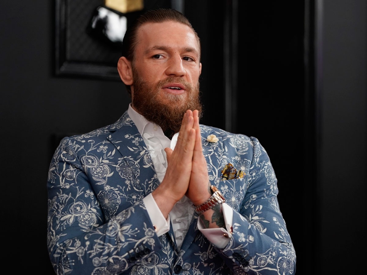 UFC 愛爾蘭格鬥天王 Conor McGregor