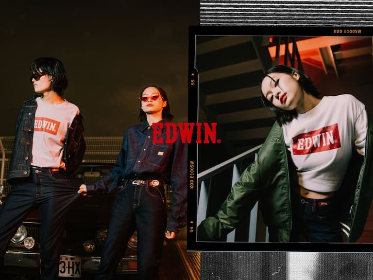 2022 喚醒你的熱血魂！「EDWIN JERSEYS 迦績褲－TOKYO RED 系列」啟動無限動能，面對挑戰隨時啟程！