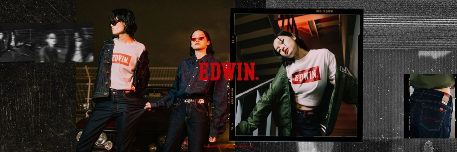 2022 喚醒你的熱血魂！「EDWIN JERSEYS 迦績褲－TOKYO RED 系列」啟動無限動能，面對挑戰隨時啟程！