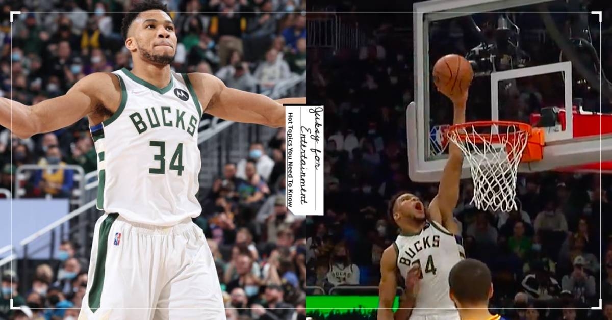 「字母哥」Giannis Antetokounmpo 面對勇士砍下大三元