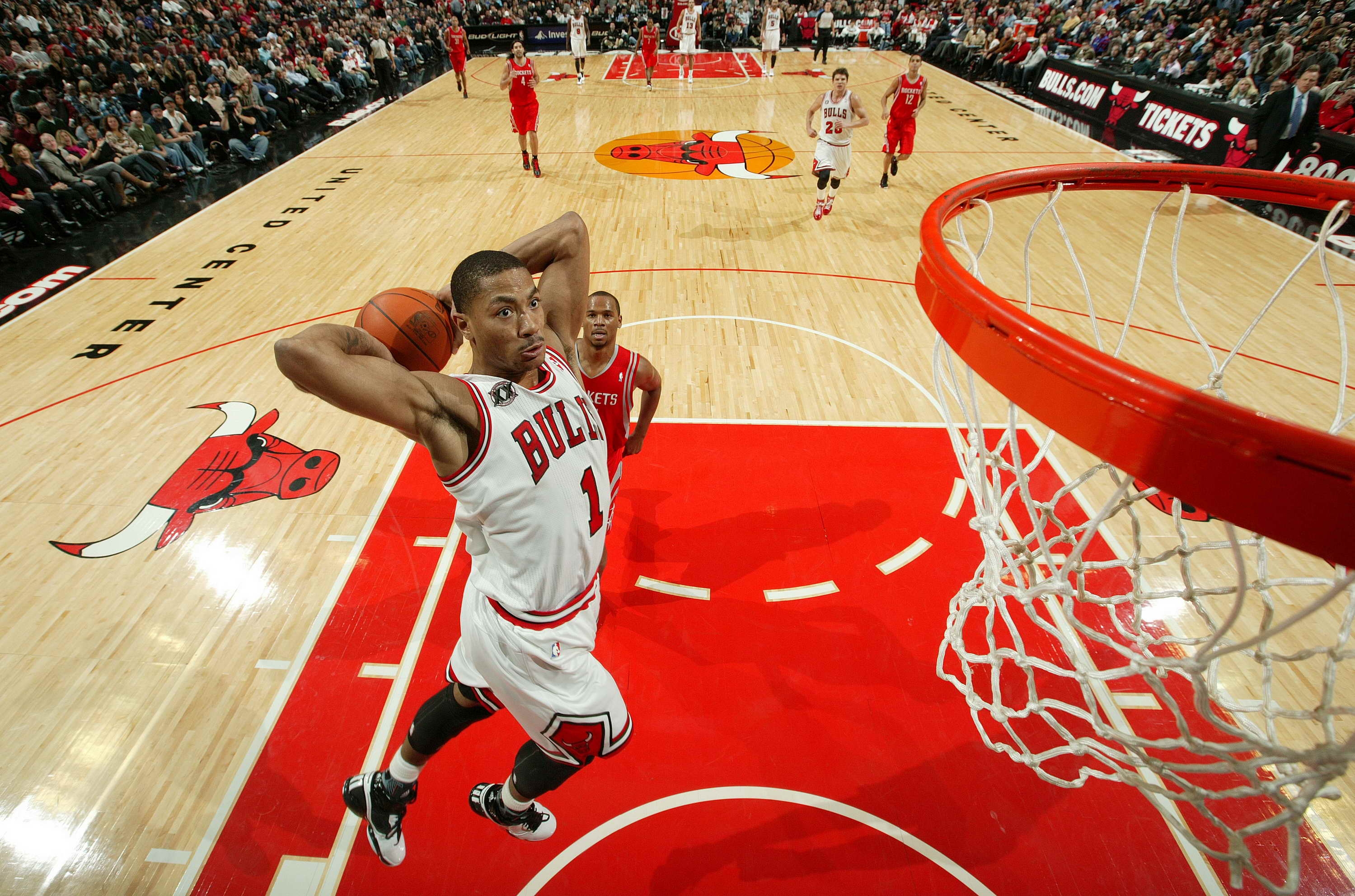 Derrick Rose 經典灌籃