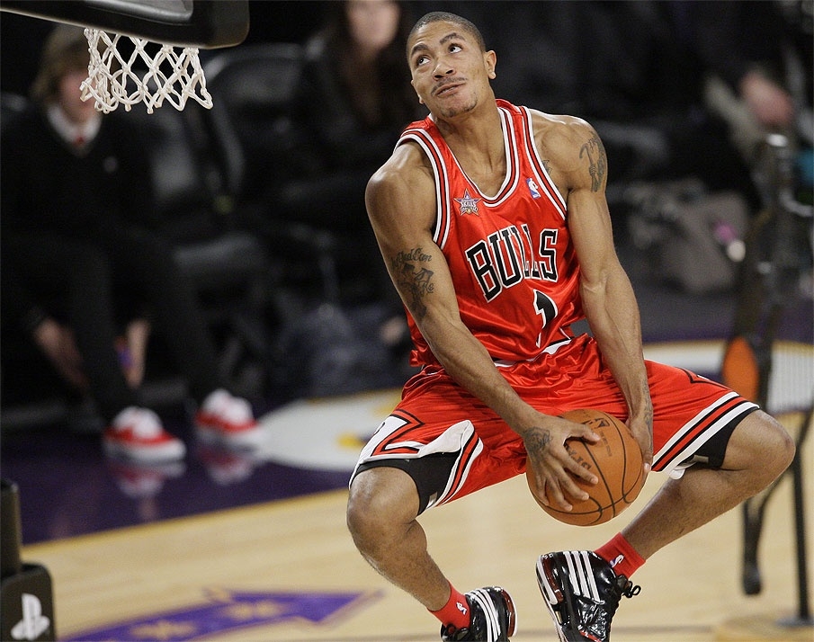 Derrick Rose 經典灌籃