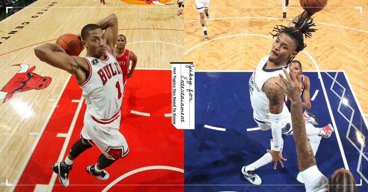 「飆風玫瑰」Derrick Rose 與灰熊少主 Ja Morant