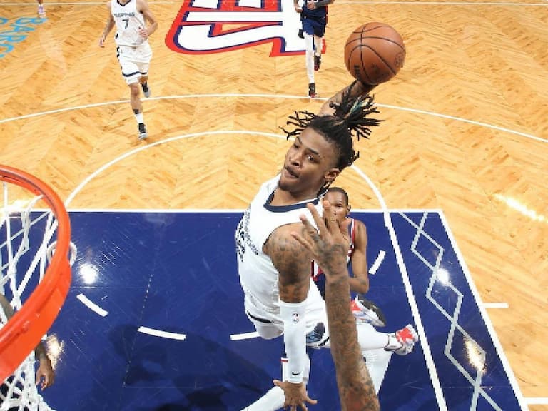 NBA/灰熊少主 Ja Morant 本季太驚豔!美國媒體提出五位球星:玫瑰、忍者龜、戰神,讓你想起哪一位?