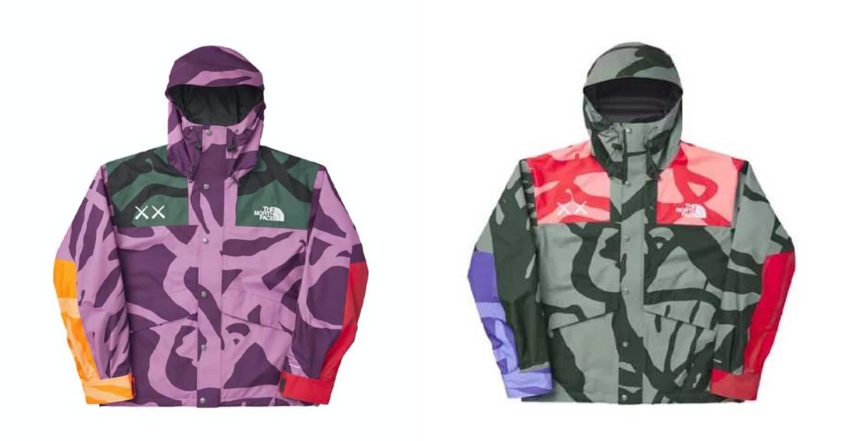 KAWS The North Face