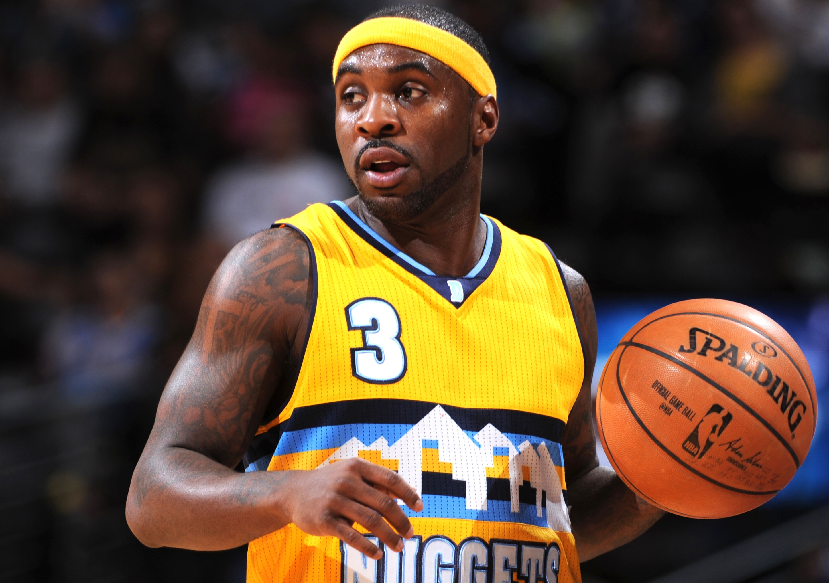 前金塊球員 Ty Lawson