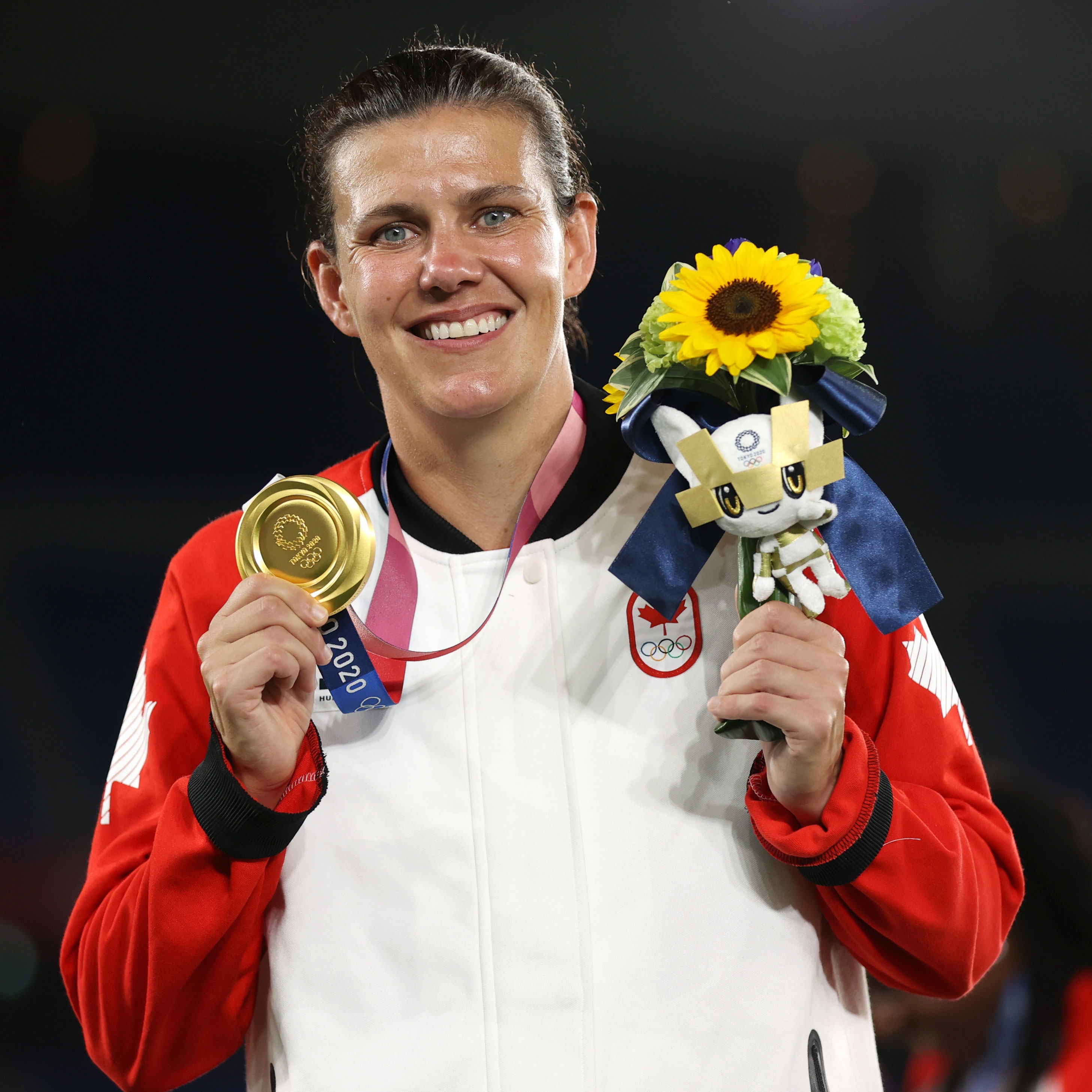 加拿大女足隊長 Christine Sinclair