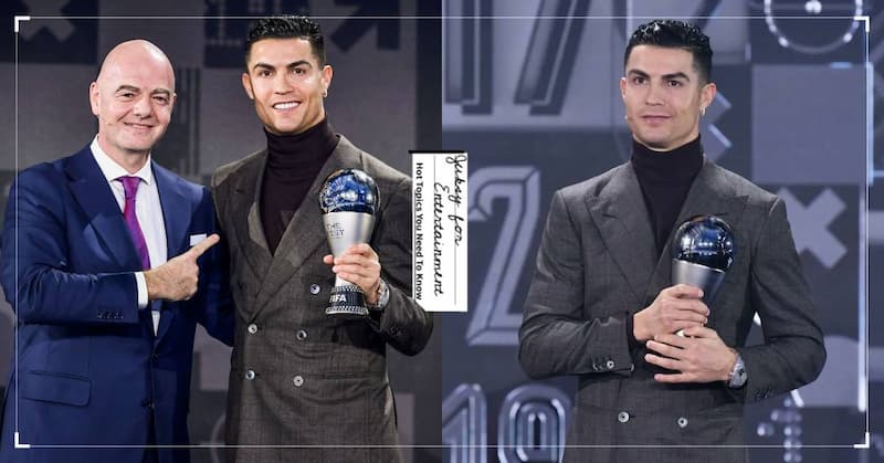 「葡萄牙足球天王」C 羅（Cristiano Ronaldo）拿下 FIFA 頒發的「特別獎」